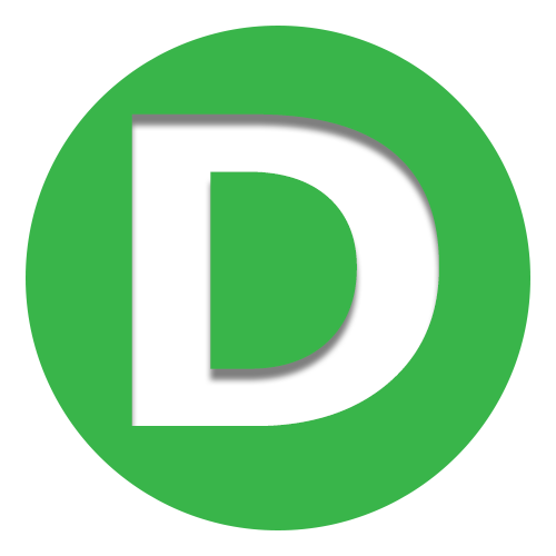 D icon